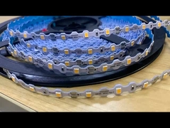 12V siêu sáng hình chữ S màu đơn dẫn dắt dải ánh sáng với ánh sáng trắng trắng ấm