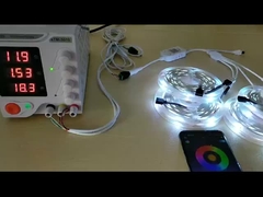 12V18 đèn LED mỗi mét RGB đèn ruy LED với sự trộn màu sắc và điều khiển vượt trội