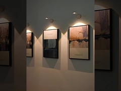 Ba màu điều chỉnh cảm biến chuyển động LED đèn pha và điều khiển từ xa