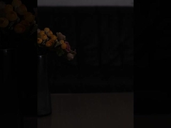 3 màu Đèn bàn LED có thể thay đổi Đèn giường sạc kim loại