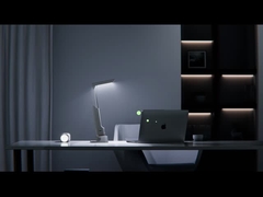 Đèn đèn LED có độ sáng điều chỉnh hiện đại sạc khẩn cấp đèn giảm độ sáng ba màu