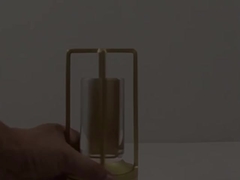 Đèn LED hình chữ thập với giao diện USB loại C, làm mờ màu ba màu được điều khiển bằng cảm ứng