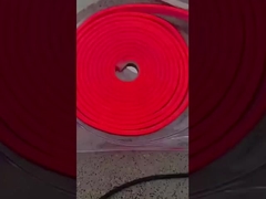 12V 6 * 12 RGB Silicone LED Neon Light IP67 Đèn ống Neon có thể cắt