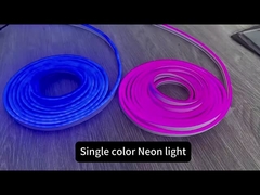 12v điện áp thấp LED đèn neon với Blister Set 6 * 12 quảng cáo biển báo chữ cái Diy