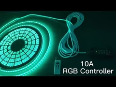 Cổng đầu vào 12-24V DC LED điều khiển vỏ sắt 8-key 30A