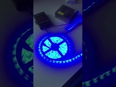 Bộ điều khiển 30A vỏ sắt RGB LED với 4 cổng đầu ra PIN và 4 điều khiển từ xa RF