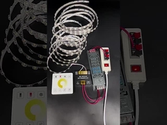 Tạo bầu không khí hoàn hảo với các dải ánh sáng thay đổi màu sắc Chi tiết sản phẩm màu đơn