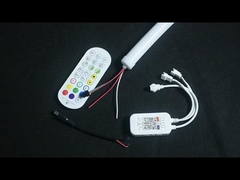 Đèn neon màu sắc 12V có thể giải quyết 360 °