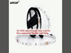 12v 5050 rgb LED Light Strip Colorful Non-waterproof Flexible Light Strip