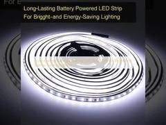 Long-Lasting Battery Powered LED Strip Light for Bright and Energy-Saving Lighting